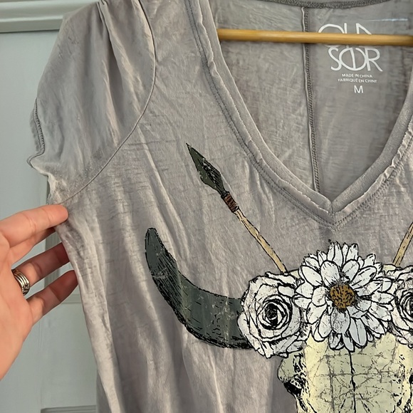 Chaser burn out tee - Picture 3 of 3